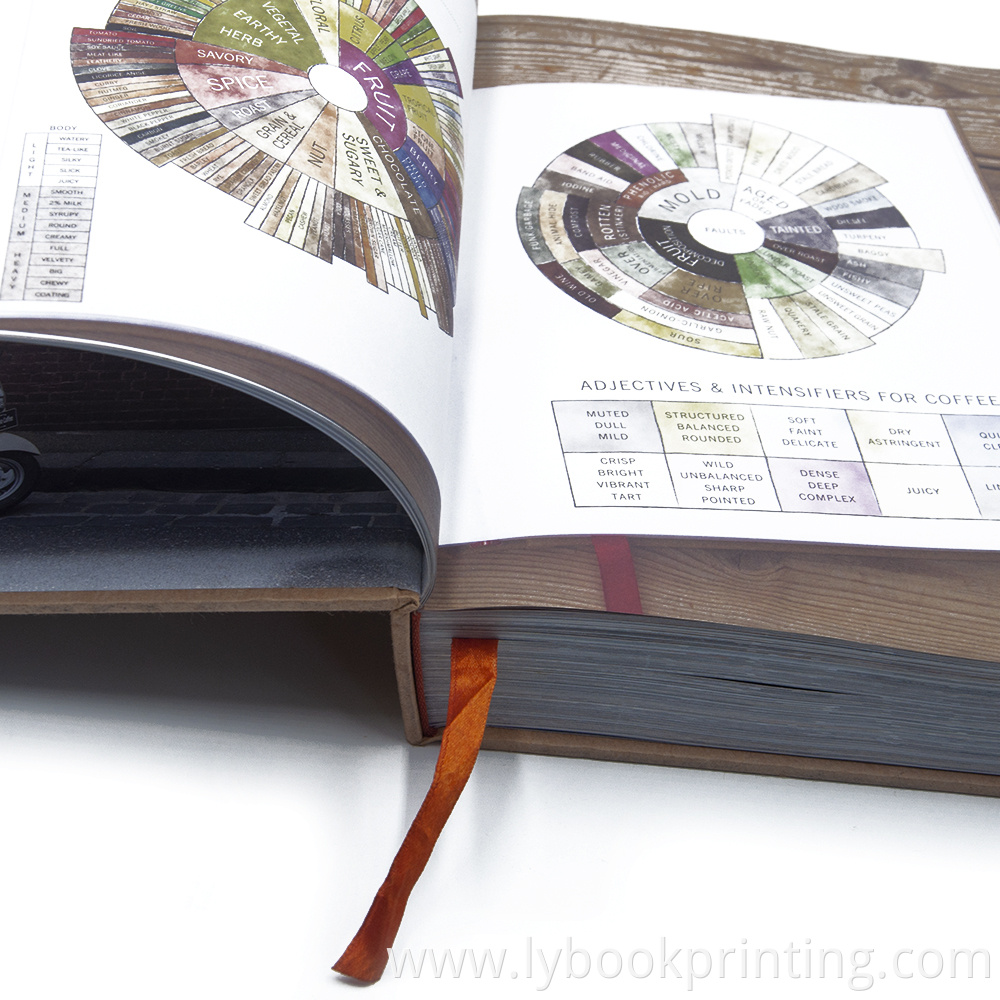 classic hardcover coffee table book printing service